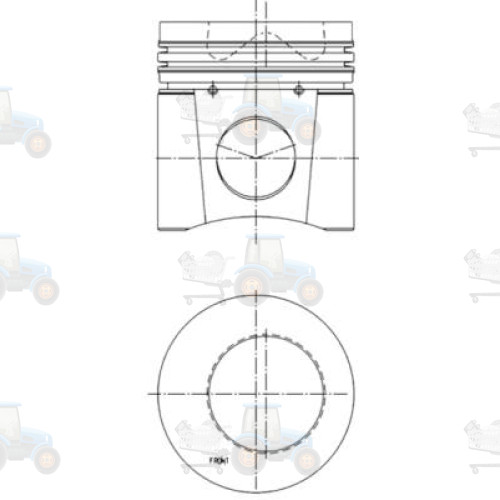 Piston KOLBENSCHMIDT - 40324620