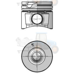 Piston KOLBENSCHMIDT - 40372620