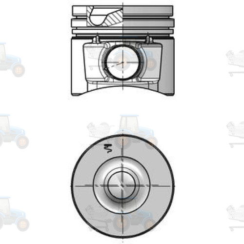 Piston KOLBENSCHMIDT - 40372620