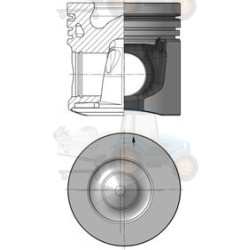 Piston KOLBENSCHMIDT - 40401600