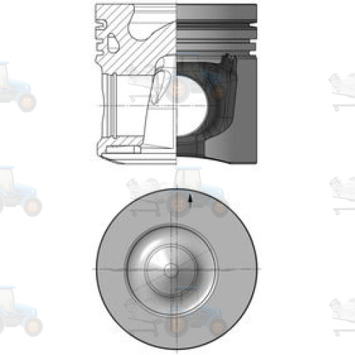 Piston KOLBENSCHMIDT - 40401600