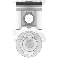 Piston KOLBENSCHMIDT - 40483600