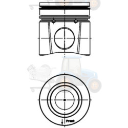 Piston KOLBENSCHMIDT - 40588610