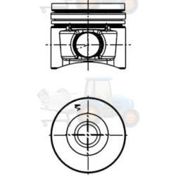 Piston KOLBENSCHMIDT - 40743610