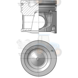 Piston KOLBENSCHMIDT - 40752600