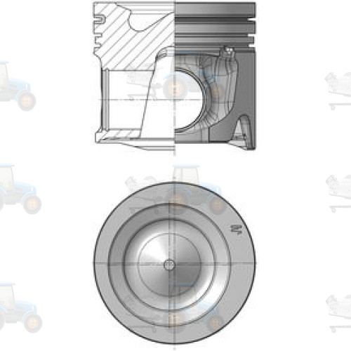 Piston KOLBENSCHMIDT - 40752600