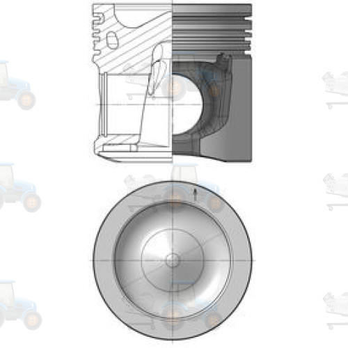 Piston KOLBENSCHMIDT - 40990600