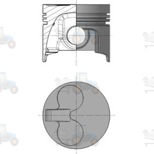 Piston KOLBENSCHMIDT - 41528600