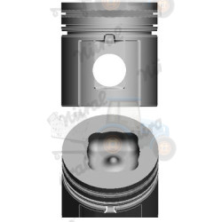 Piston NURAL - 87-101700-10