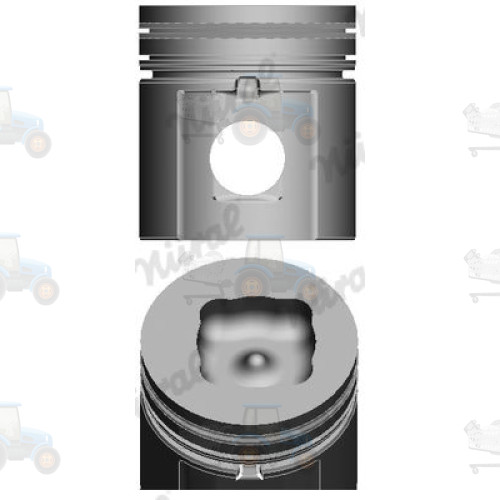 Piston NURAL - 87-101700-10