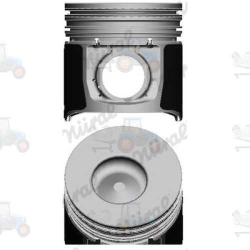 Piston NURAL - 87-103900-30