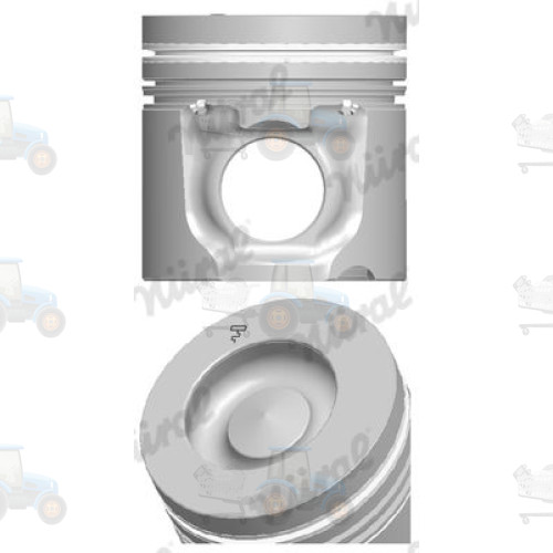 Piston NURAL - 87-136900-10