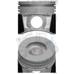 Piston NURAL - 87-142107-00