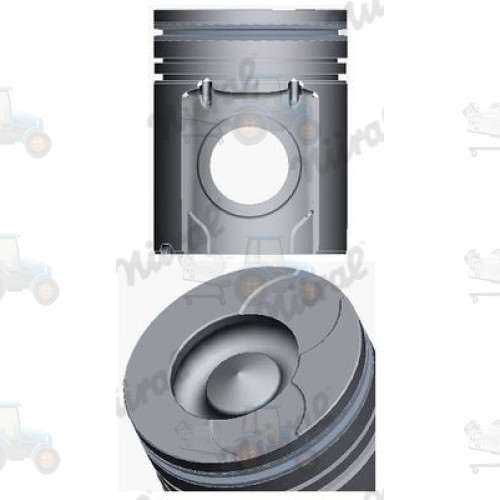 Piston NURAL - 87-142500-00