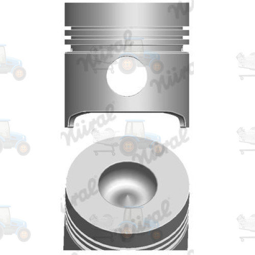 Piston NURAL - 87-206808-00