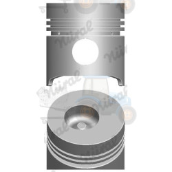 Piston NURAL - 87-207208-00