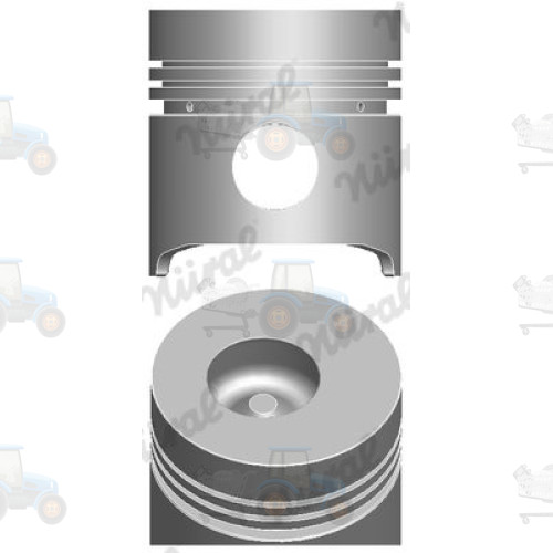 Piston NURAL - 87-207208-00