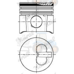 Piston NURAL - 87-247200-00