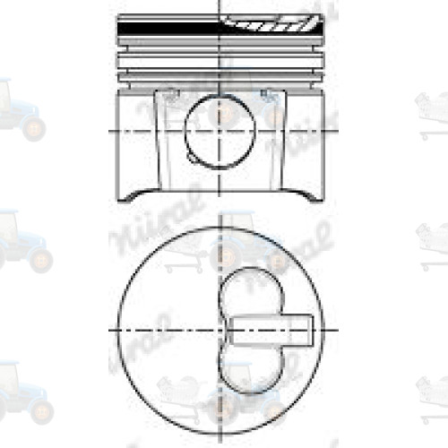 Piston NURAL - 87-247200-00