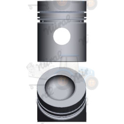 Piston NURAL - 87-319000-10