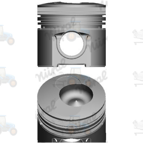 Piston NURAL - 87-741807-20