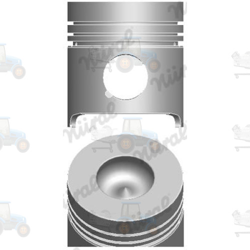 Piston NURAL - 87-781908-10