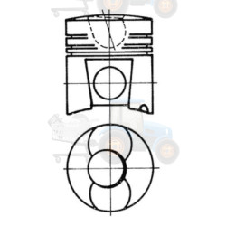 Piston KOLBENSCHMIDT - 93224600