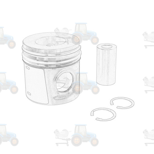 Piston OE PERKINS - T435652