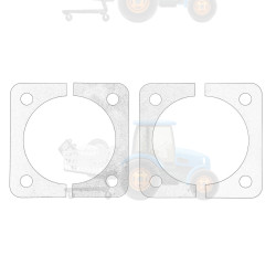 Placa presiune, roata dintata conica de echilibru-Diferentia OE CNH - 87681224