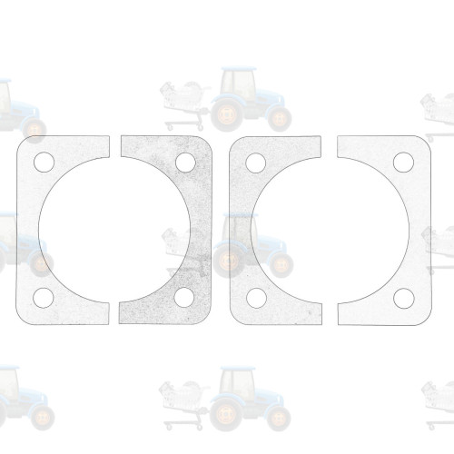 Placa presiune, roata dintata conica de echilibru-Diferentia OE CNH - 87681224