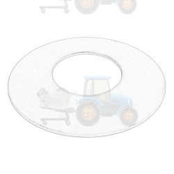 Placa presiune, roata dintata conica de echilibru-Diferentia OE JOHN DEERE - L157982