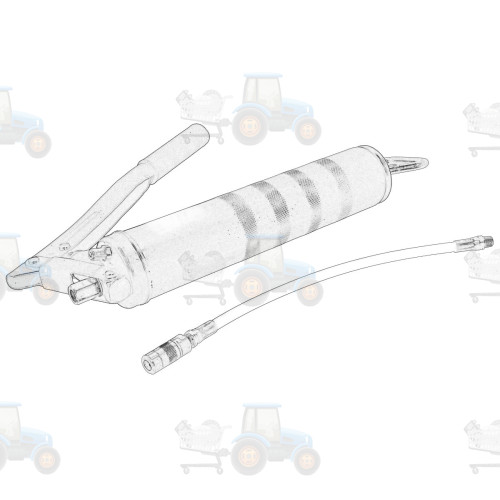 Pompă manuală de ungere OE JCB - 992/11300