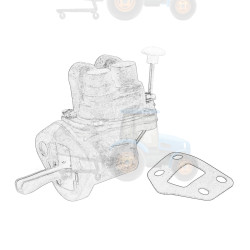 Pompa combustibil OE PERKINS - ULPK0017
