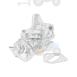 Pompa combustibil OE PERKINS - ULPK0019