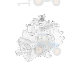 Pompa injectie OE CNH - 87840657