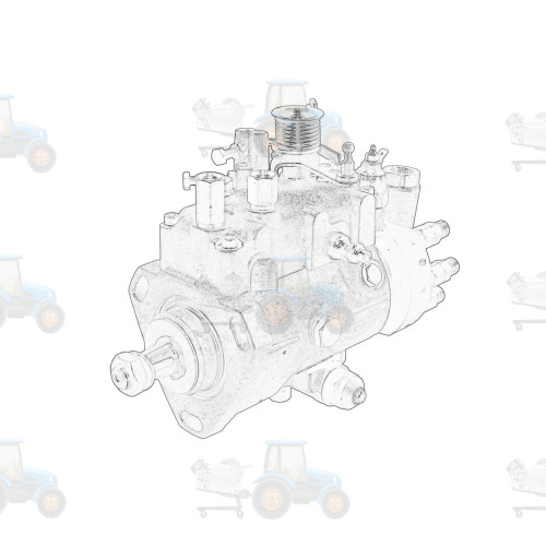 Pompa injectie OE CNH - 87840657