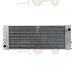 Radiator, racire motor HIGHWAY AUTOMOTIVE - 10106003