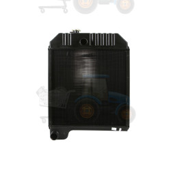 Radiator, racire motor HIGHWAY AUTOMOTIVE - 10106021