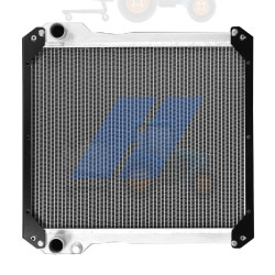 Radiator, racire motor HIGHWAY AUTOMOTIVE - 10118006