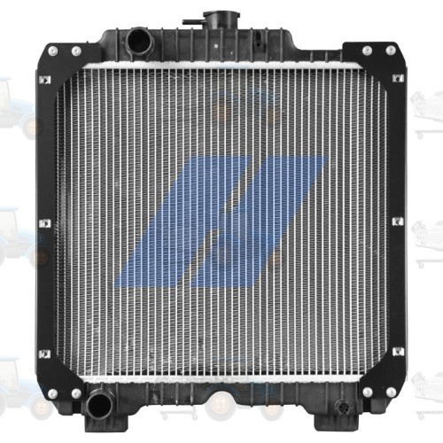 Radiator, racire motor HIGHWAY AUTOMOTIVE - 10132003