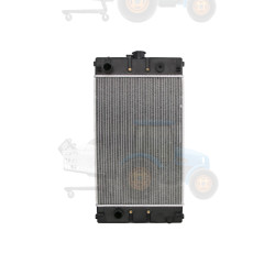 Radiator, racire motor HIGHWAY AUTOMOTIVE - 10134008