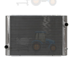 Radiator, racire motor HIGHWAY AUTOMOTIVE - 10157016