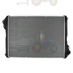 Radiator, racire motor HIGHWAY AUTOMOTIVE - 11105016