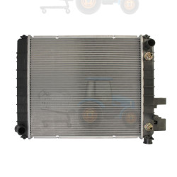 Radiator, racire motor HIGHWAY AUTOMOTIVE - 11116003