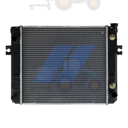 Radiator, racire motor HIGHWAY AUTOMOTIVE - 11116004