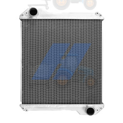 Radiator, racire motor HIGHWAY AUTOMOTIVE - 11118012