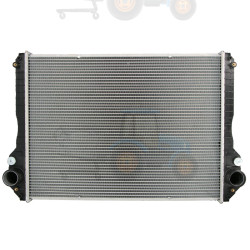 Radiator, racire motor HIGHWAY AUTOMOTIVE - 11118018