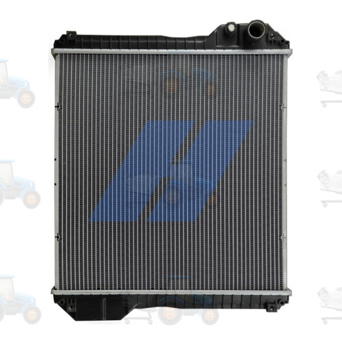 Radiator, racire motor HIGHWAY AUTOMOTIVE - 11118023