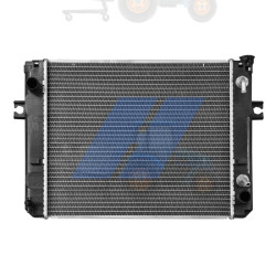 Radiator, racire motor HIGHWAY AUTOMOTIVE - 11156006