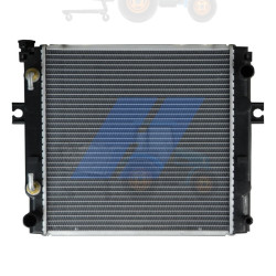 Radiator, racire motor HIGHWAY AUTOMOTIVE - 11156009